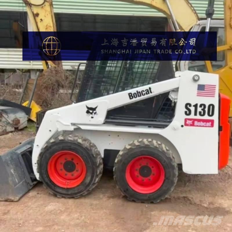 Bobcat S 130  스키드로더