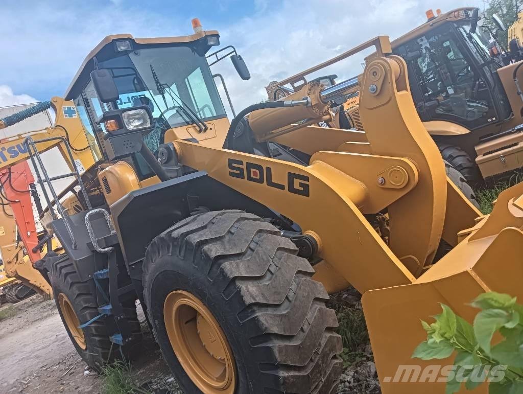 SDLG LG 956 L  휠로우더