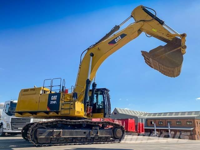 CAT 374F L 대형 굴삭기 29톤 이상