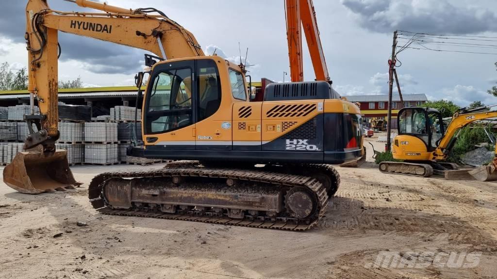 Hyundai 220 LC 대형 굴삭기 29톤 이상