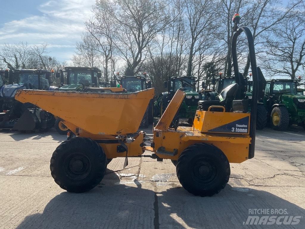 Thwaites 3 ton 건설현장 덤프트럭