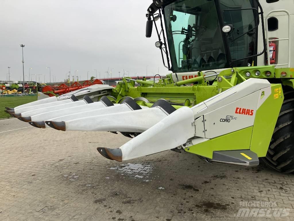 CLAAS CORIO 675 FC 콤바인 수확기 부속품