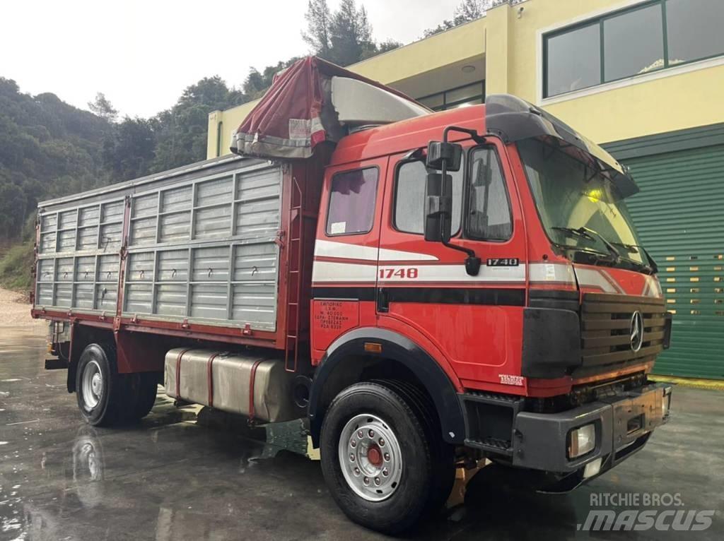 Mercedes-Benz 1748 덤프 트럭