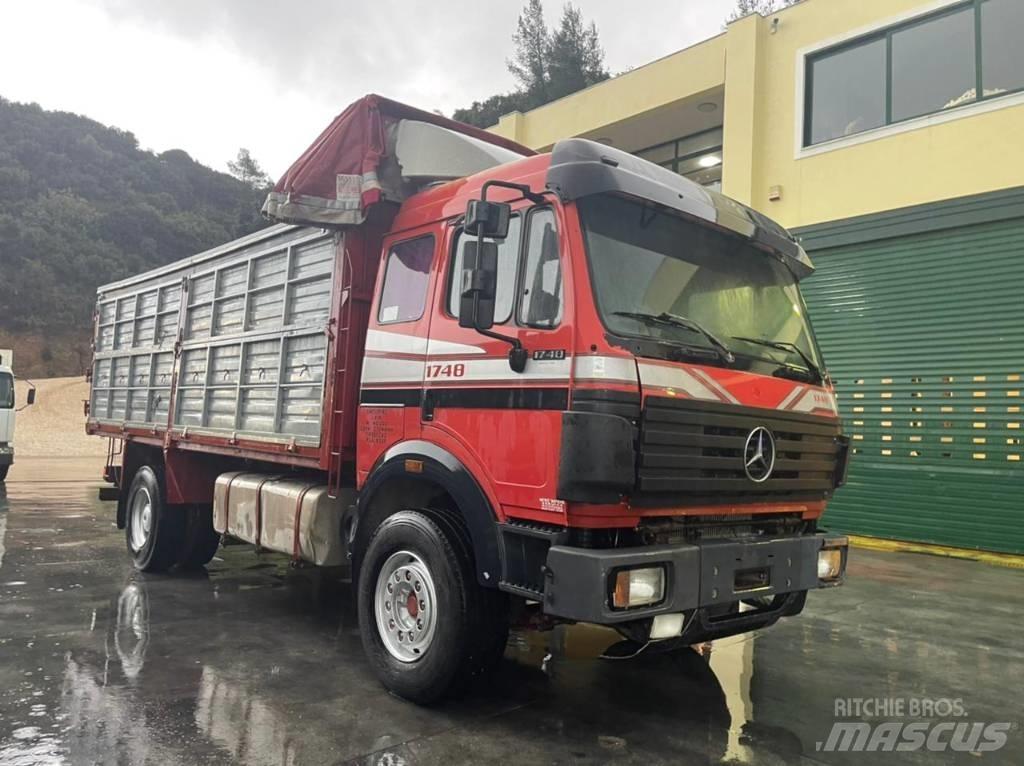 Mercedes-Benz 1748 덤프 트럭