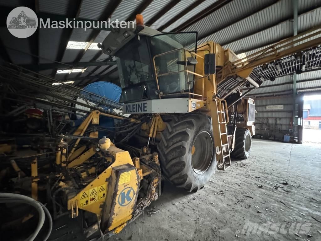 Franz Kliene 콤바인 수확기