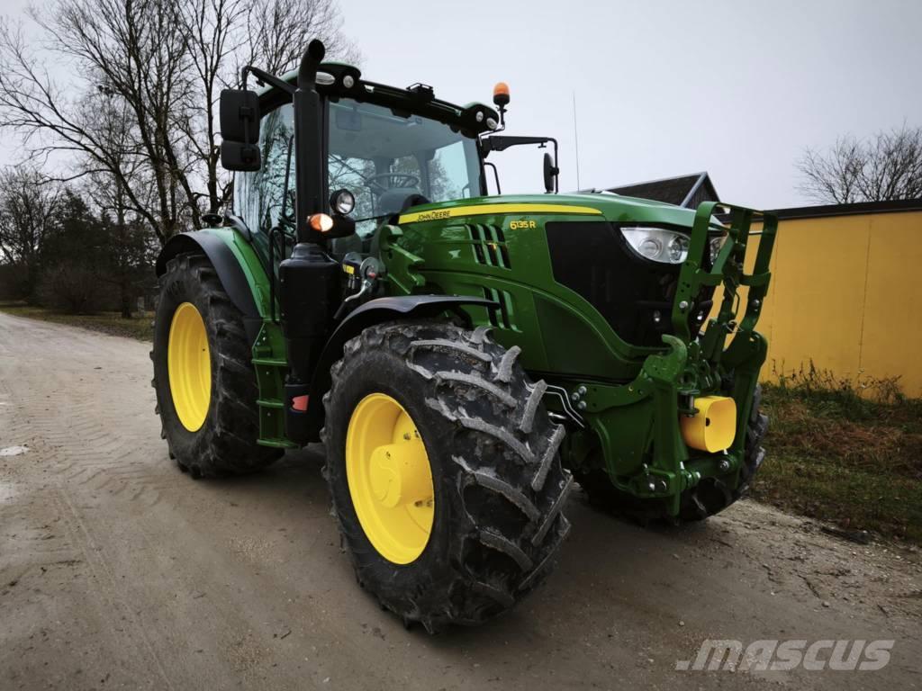 John Deere 6135r 트랙터