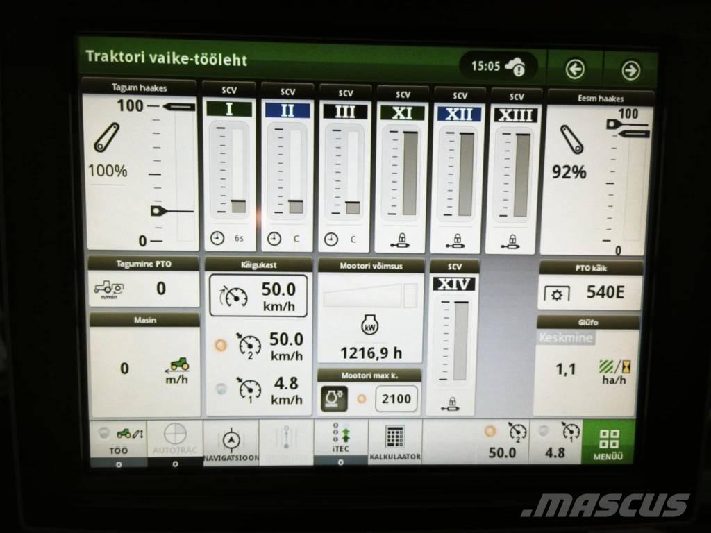 John Deere 6135r 트랙터