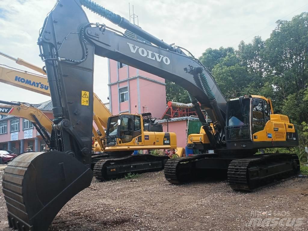 Volvo EC480 대형 굴삭기 29톤 이상