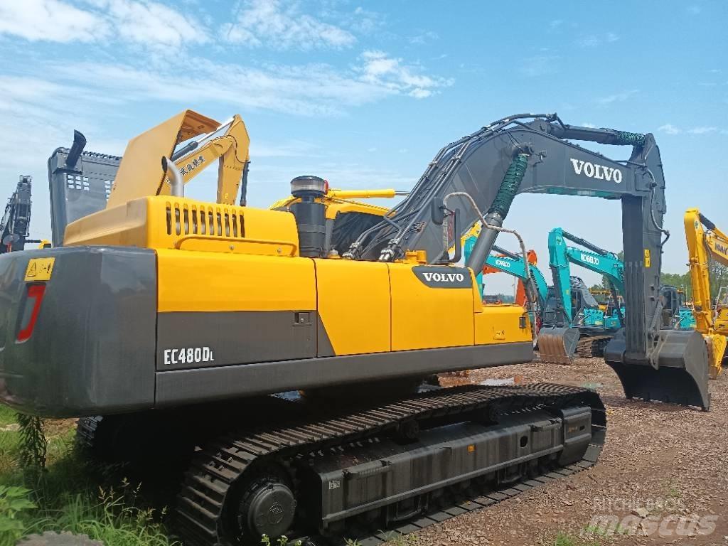 Volvo EC480 대형 굴삭기 29톤 이상