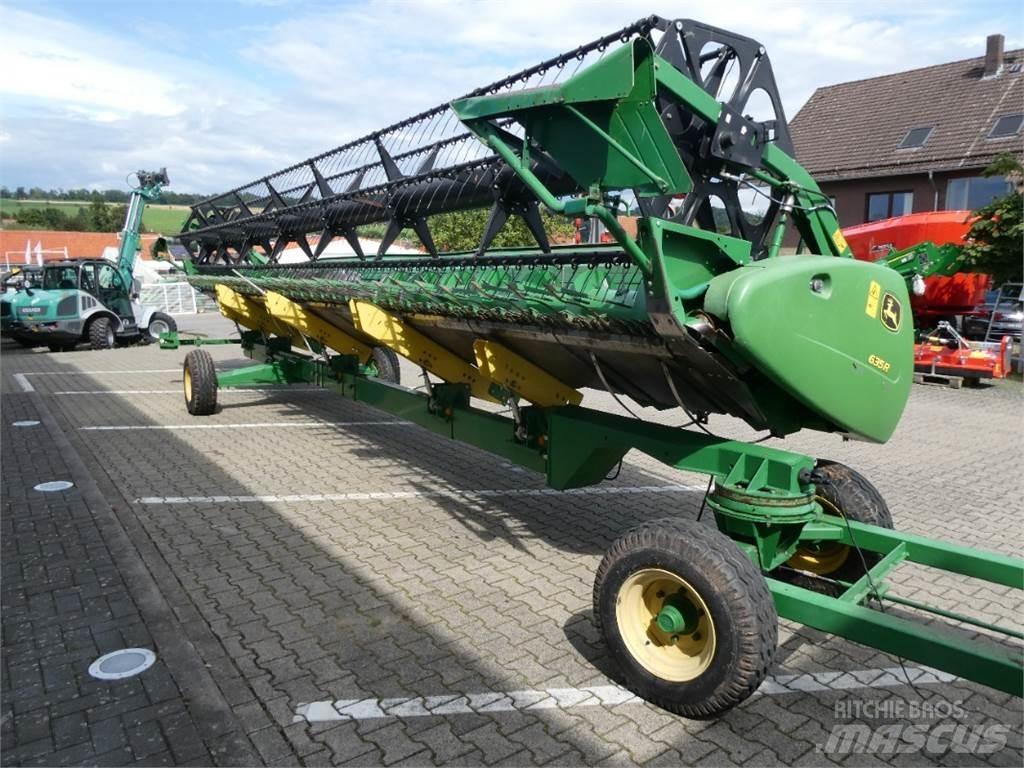 John Deere 635R 하비스터 헤드