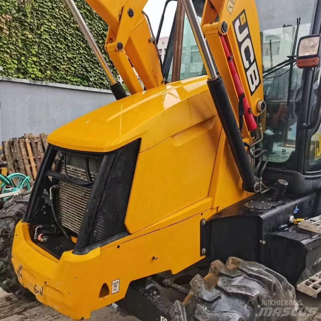 JCB 3 CX 백호로더