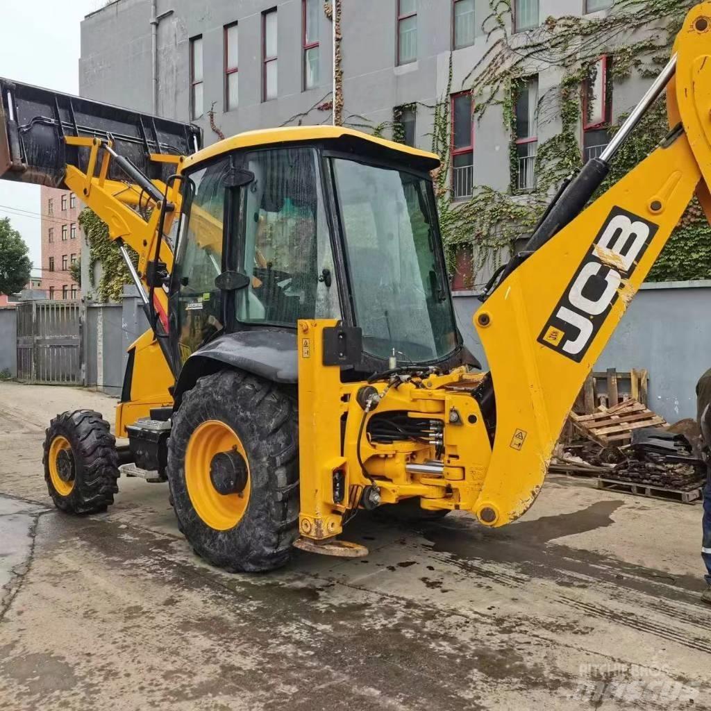 JCB 3 CX 백호로더