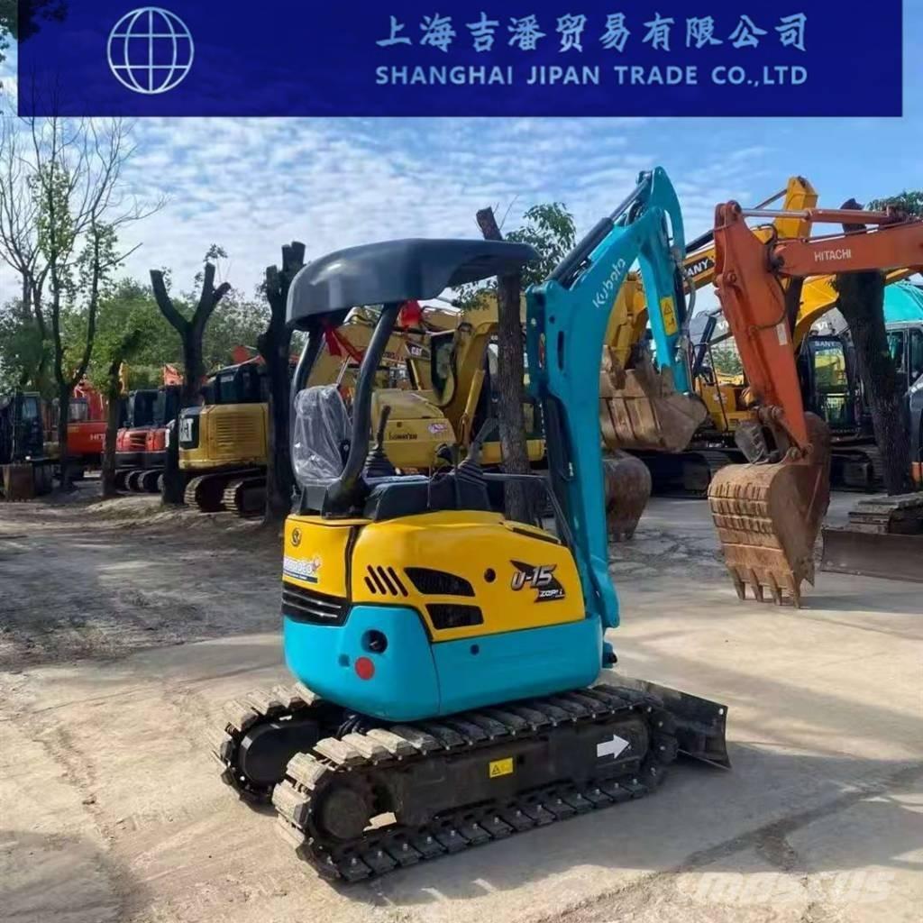 Kubota U 15 대형 굴삭기 29톤 이상
