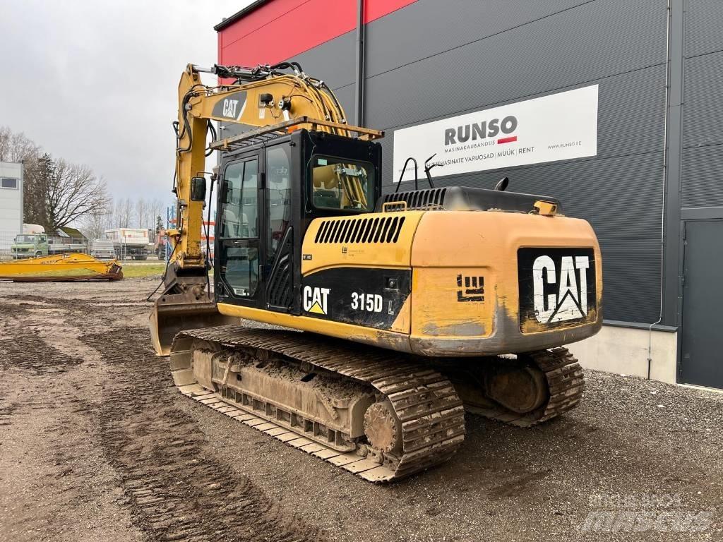 CAT 315 D 대형 굴삭기 29톤 이상