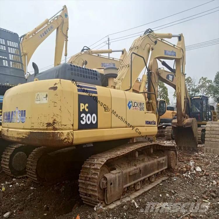Komatsu 300 대형 굴삭기 29톤 이상