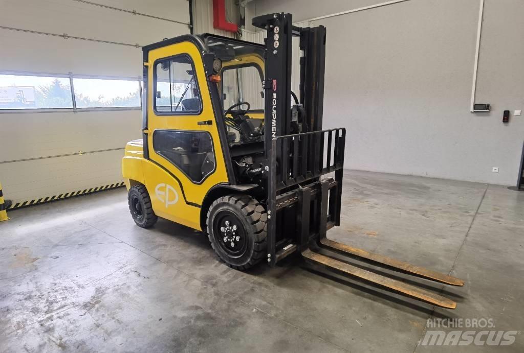 EP CPCD35T8S4S 디젤 지게차