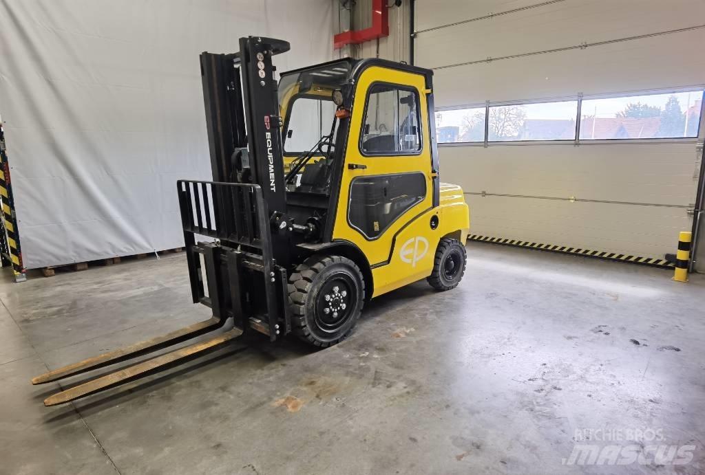 EP CPCD35T8S4S 디젤 지게차
