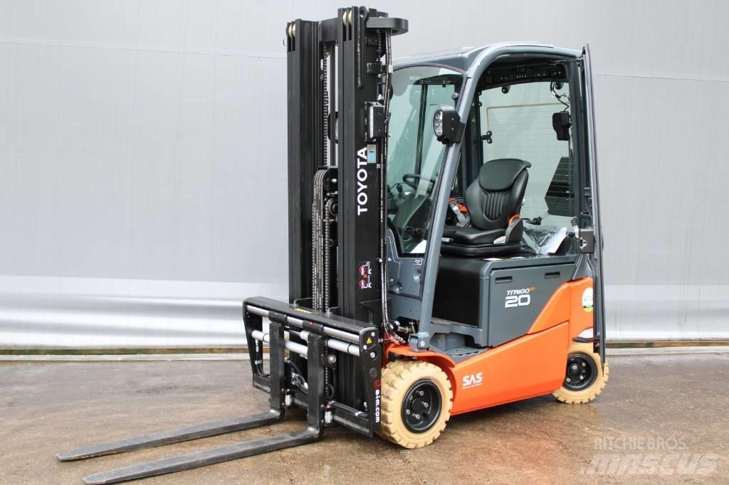 Toyota 8FBMK20T 전동 지게차