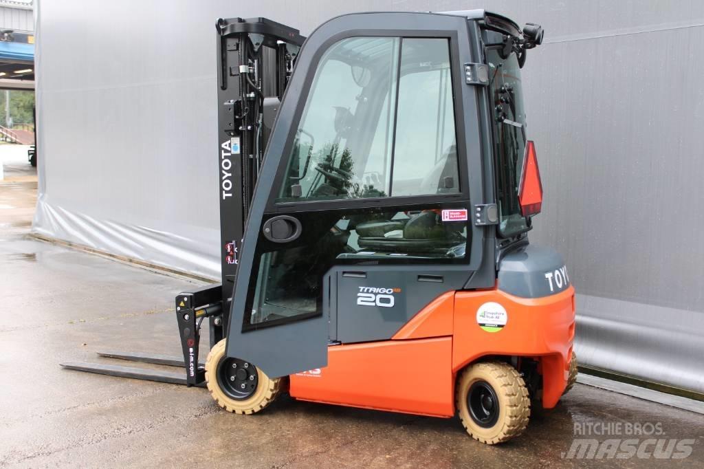 Toyota 8FBMK20T 전동 지게차