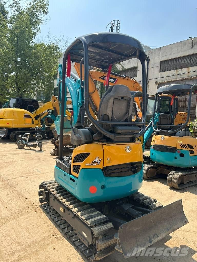 Kubota U15 대형 굴삭기 29톤 이상