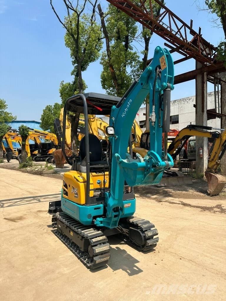 Kubota U15 대형 굴삭기 29톤 이상