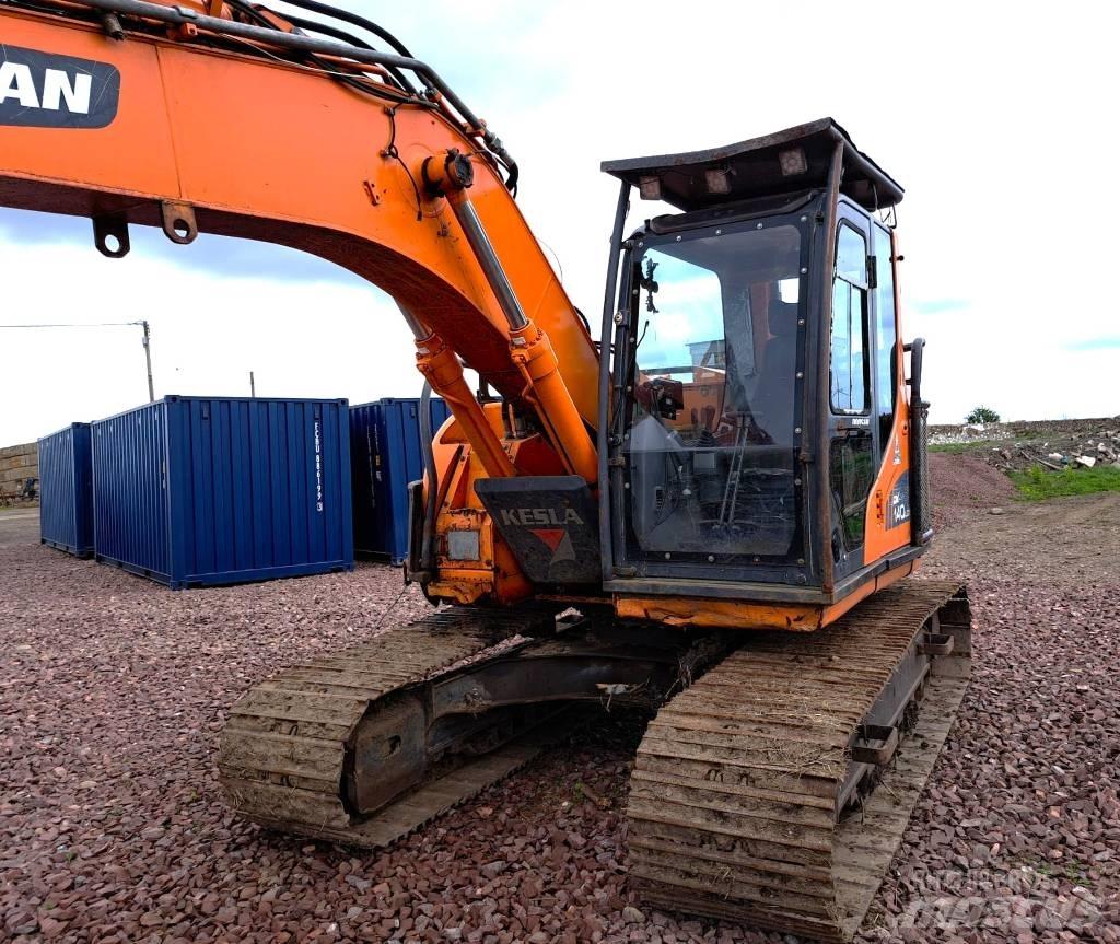 Doosan DX 140 LCR-3 원목 하베스터