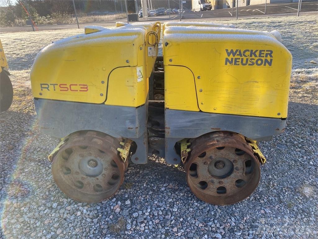 Wacker Neuson RTSC 3 토양 다짐기