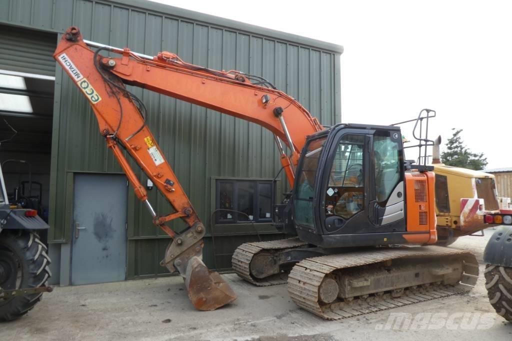 Hitachi ZX 135 US-6 대형 굴삭기 29톤 이상