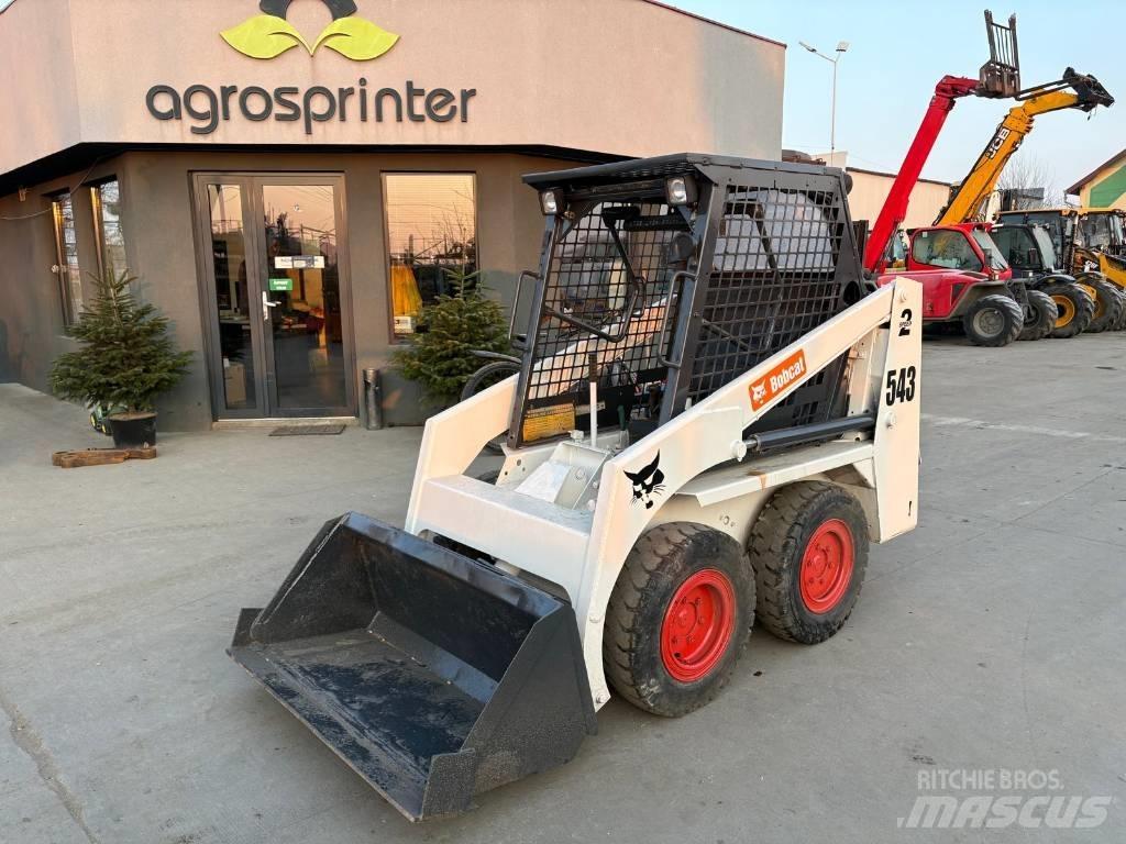 Bobcat 543  스키드로더