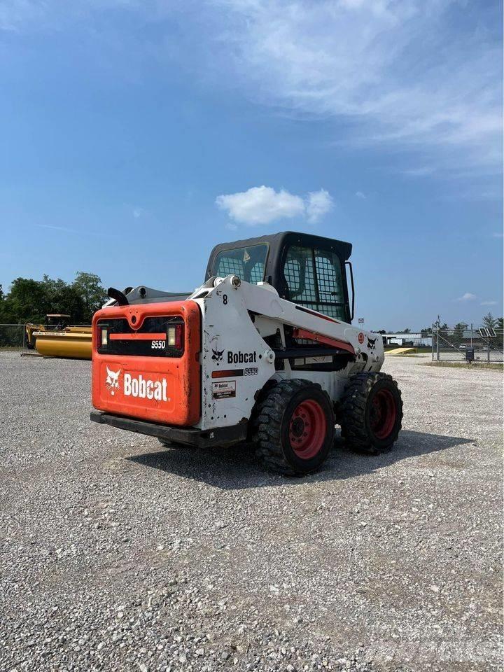 Bobcat S 550  스키드로더