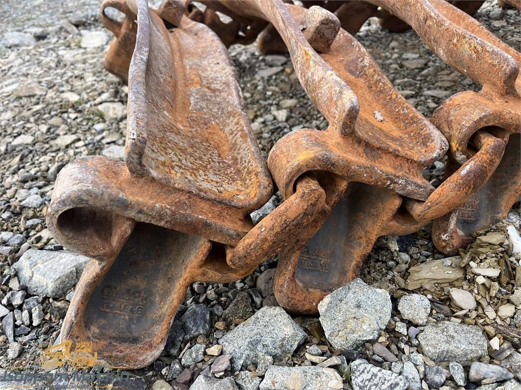 Clark ATF 600x26,5 트랙, 체인 및 언더캐리지