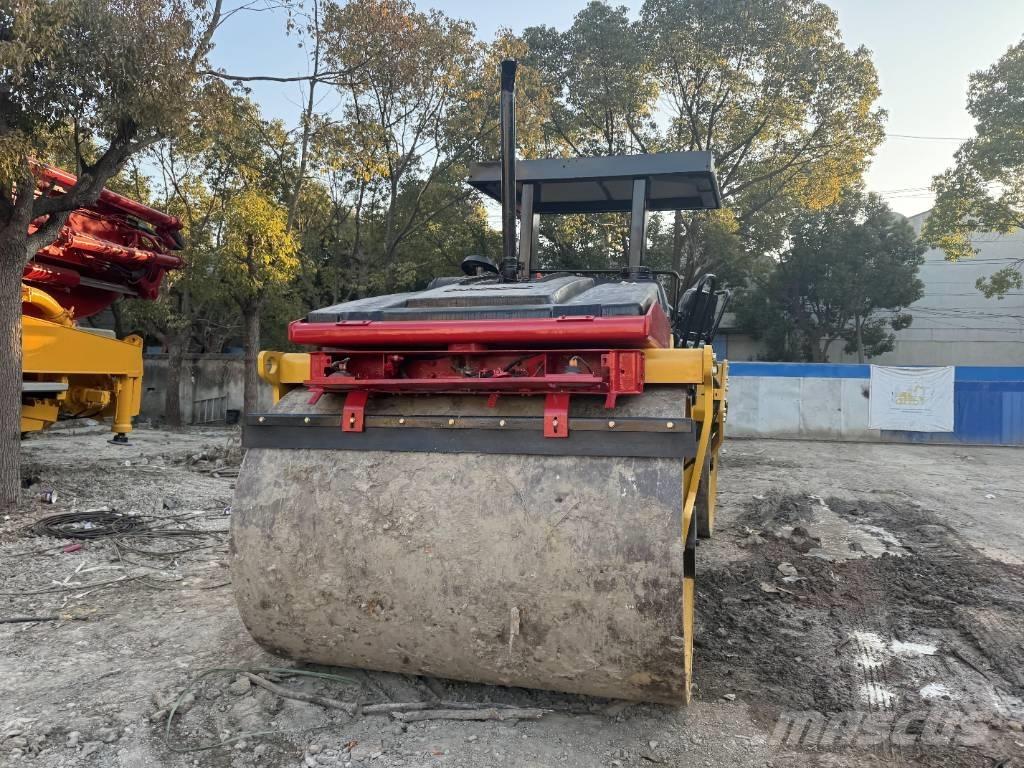 Dynapac CC 522 트윈 드럼 롤러