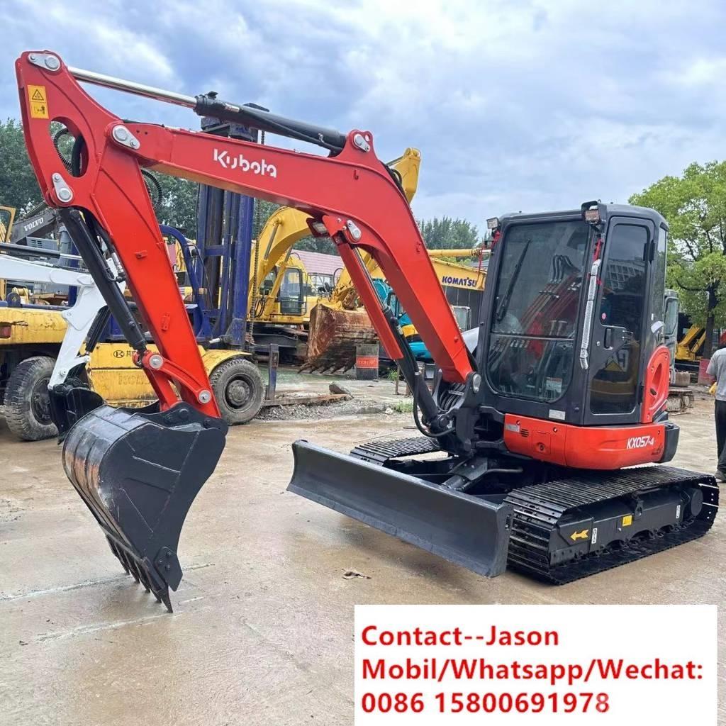 Kubota KX 057-4 소형 굴삭기 7톤 미만