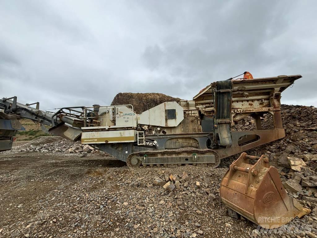 Metso LT 105 이동식 분쇄기