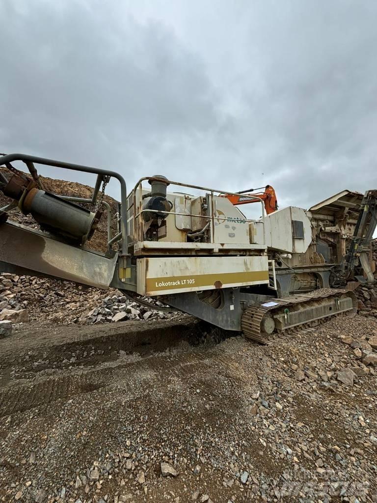 Metso LT 105 이동식 분쇄기