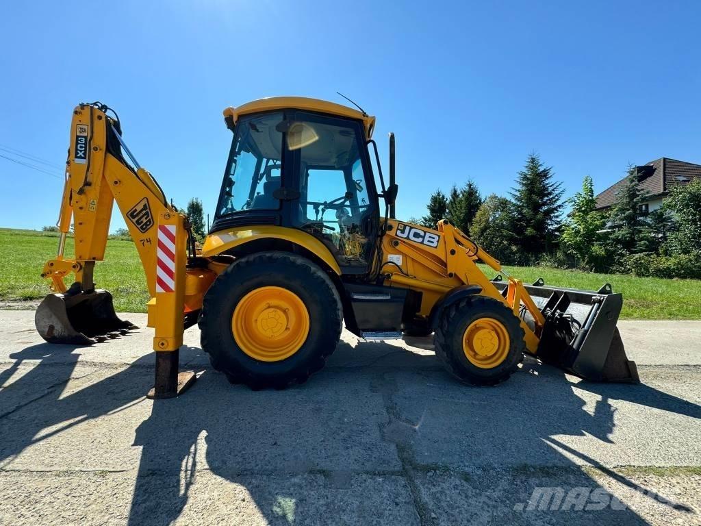 JCB 3 CX 백호로더
