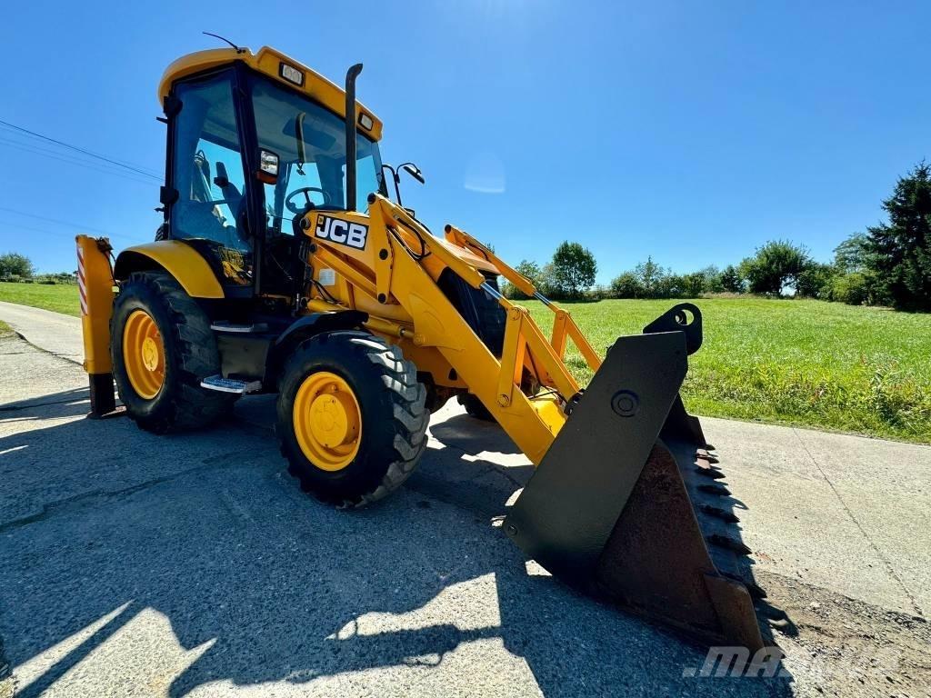 JCB 3 CX 백호로더