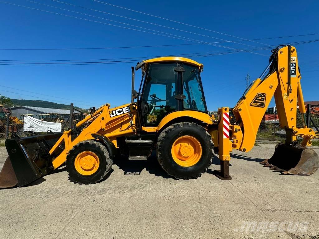 JCB 3 CX 백호로더