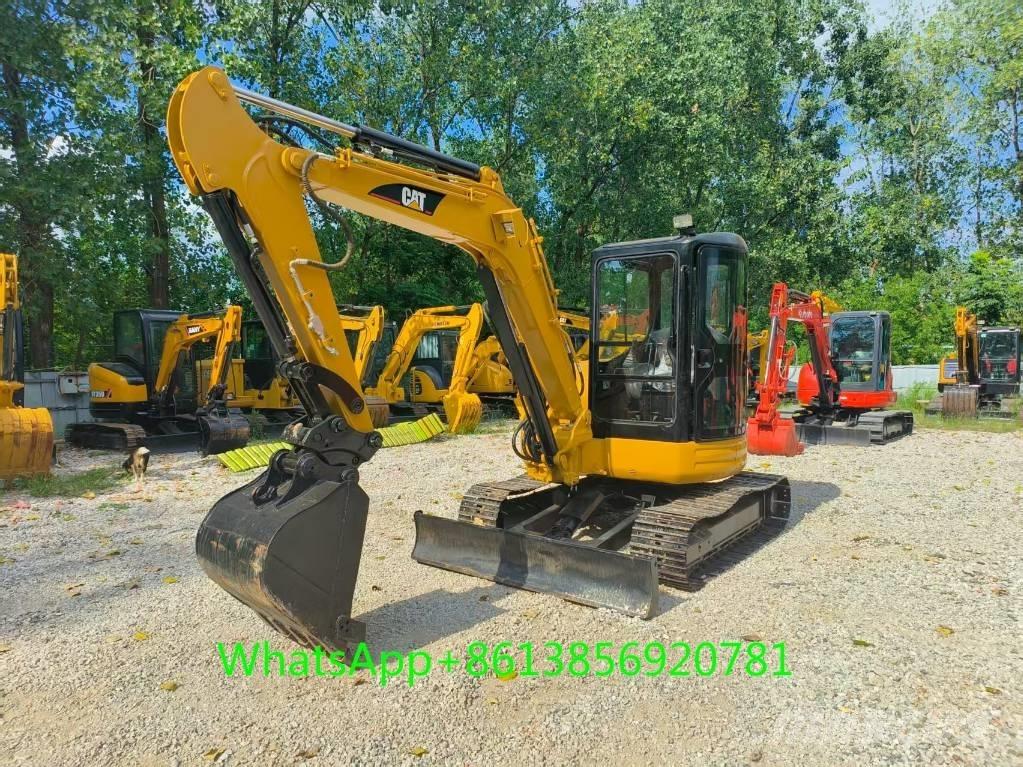 CAT 305 C CR 소형 굴삭기 7톤 미만