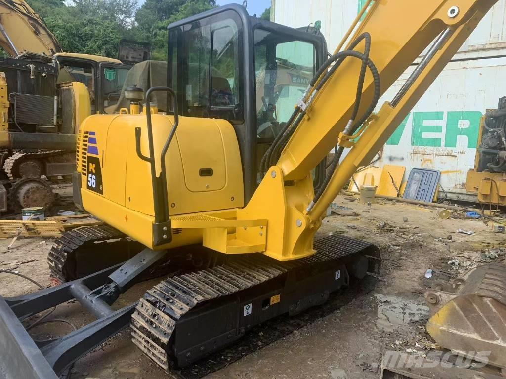 Komatsu 56 대형 굴삭기 29톤 이상