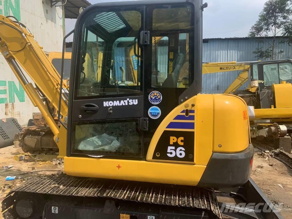 Komatsu 56 대형 굴삭기 29톤 이상