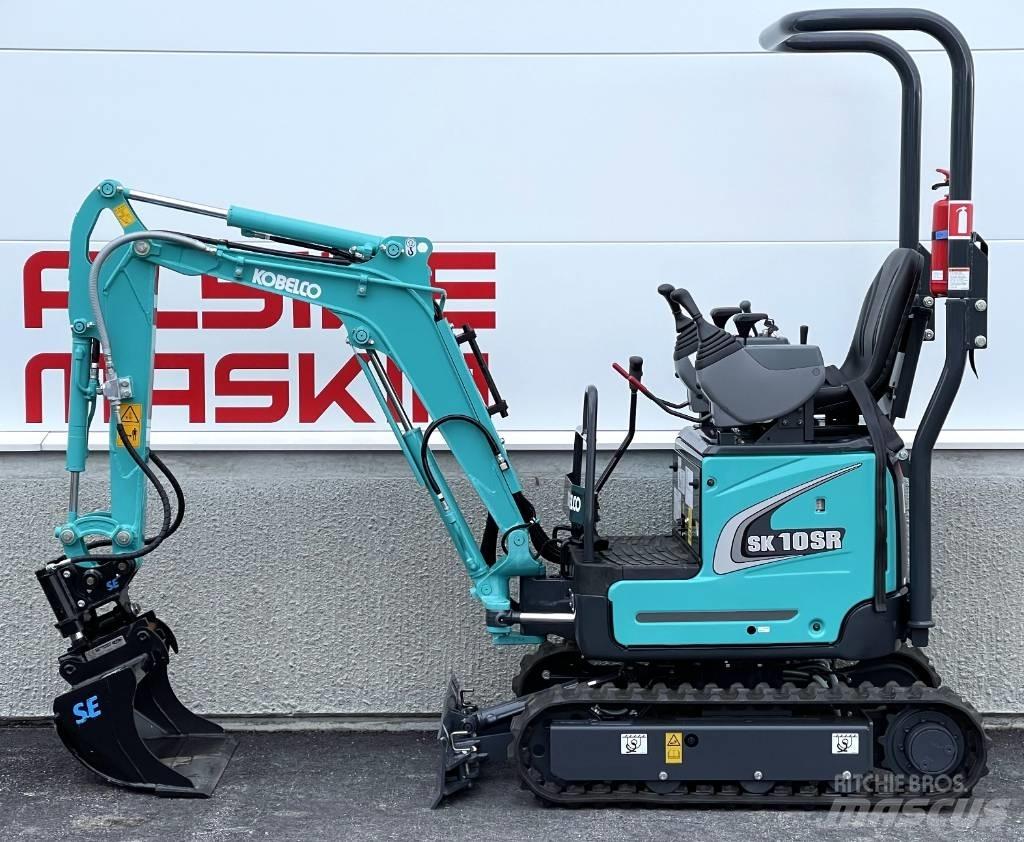 Kobelco SK 10 SR 소형 굴삭기 7톤 미만