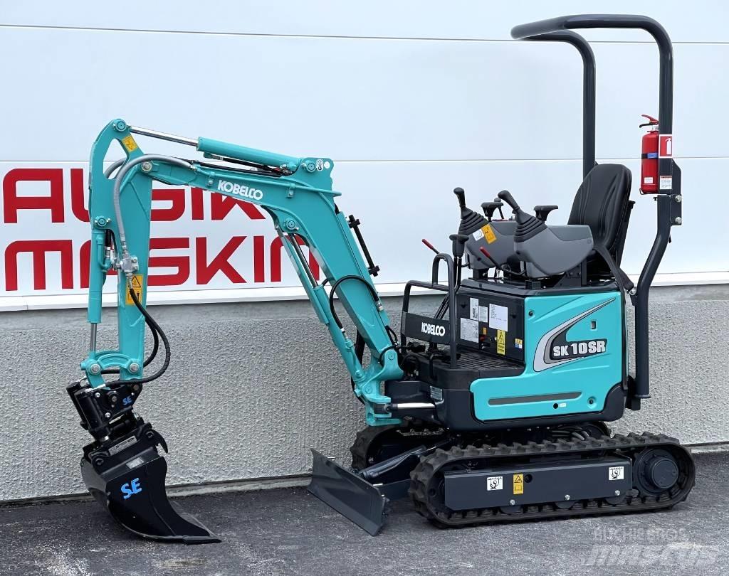 Kobelco SK 10 SR 소형 굴삭기 7톤 미만