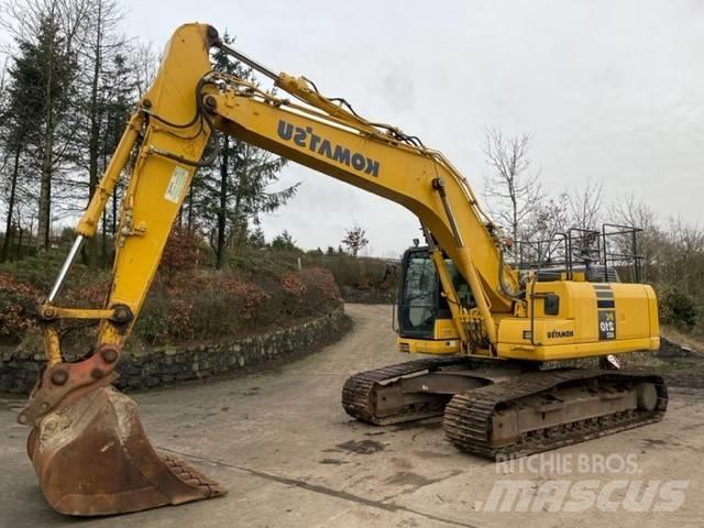Komatsu PC210 LCI - 10 트랙터