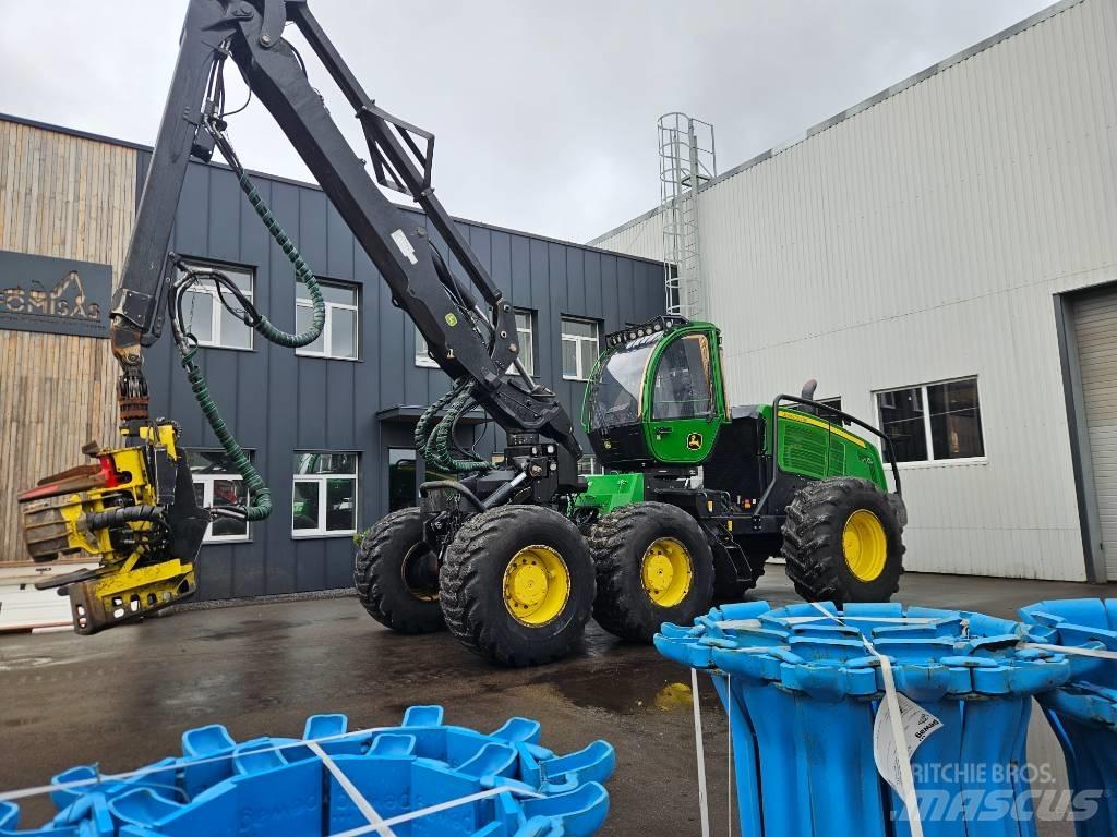 John Deere 1470 G 원목 하베스터