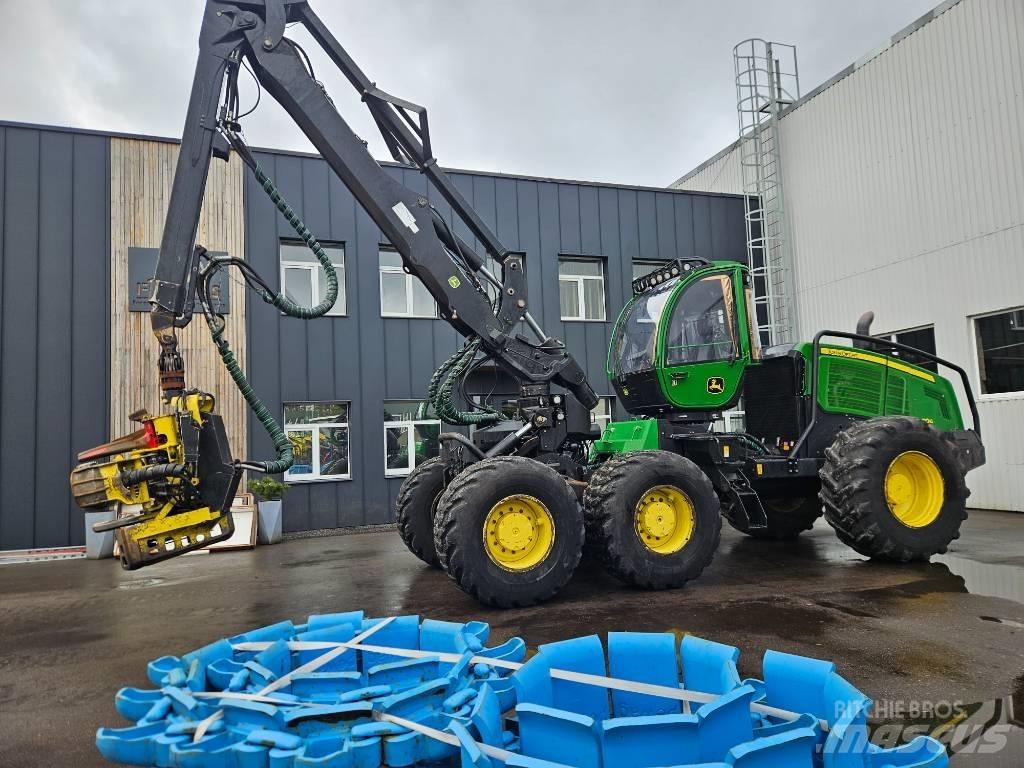 John Deere 1470 G 원목 하베스터