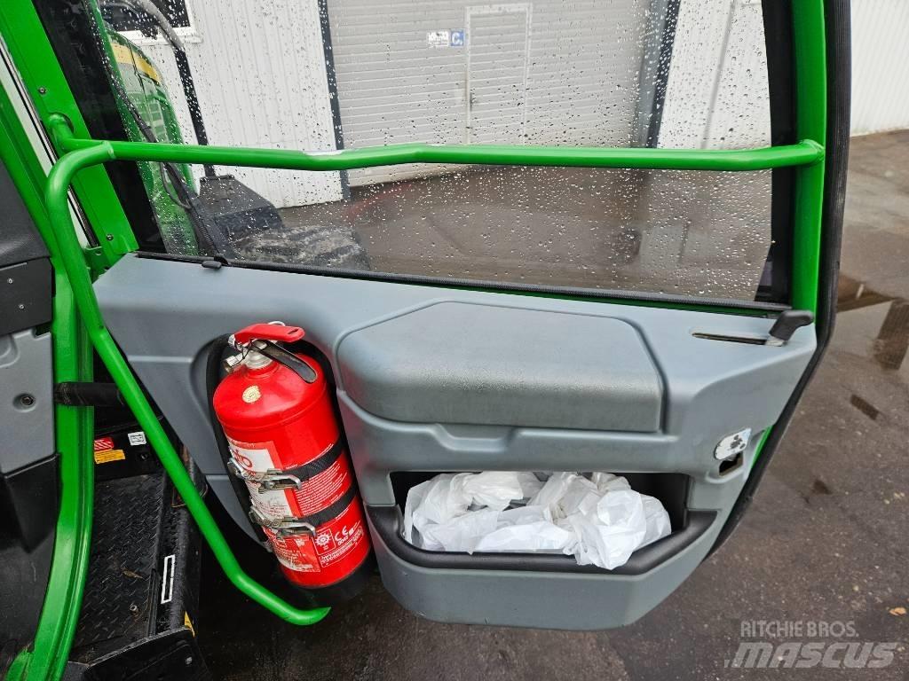 John Deere 1470 G 원목 하베스터