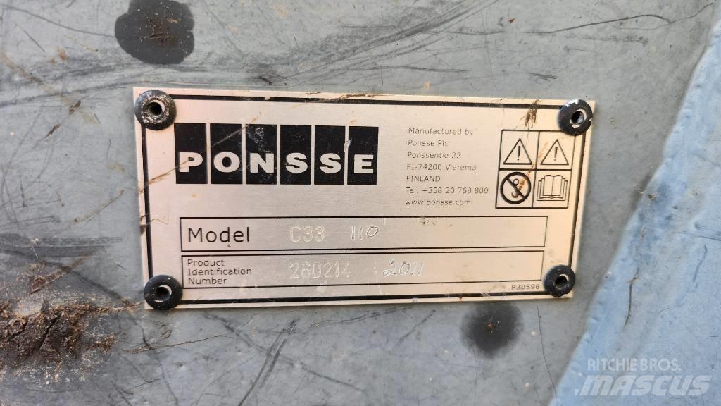Ponsse beaver 원목 하베스터