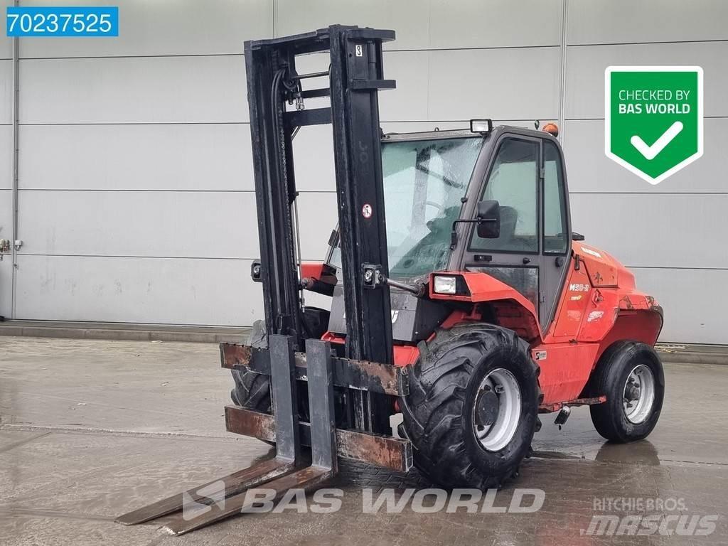 Manitou M50-2 디젤 지게차