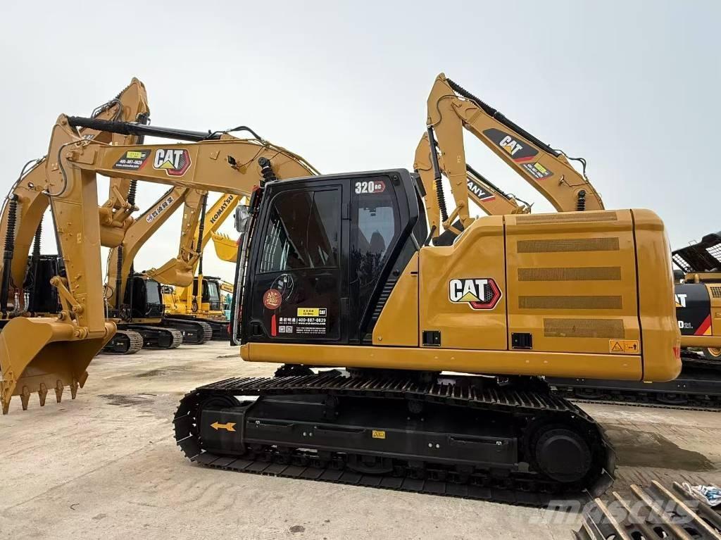 CAT 320GC 대형 굴삭기 29톤 이상